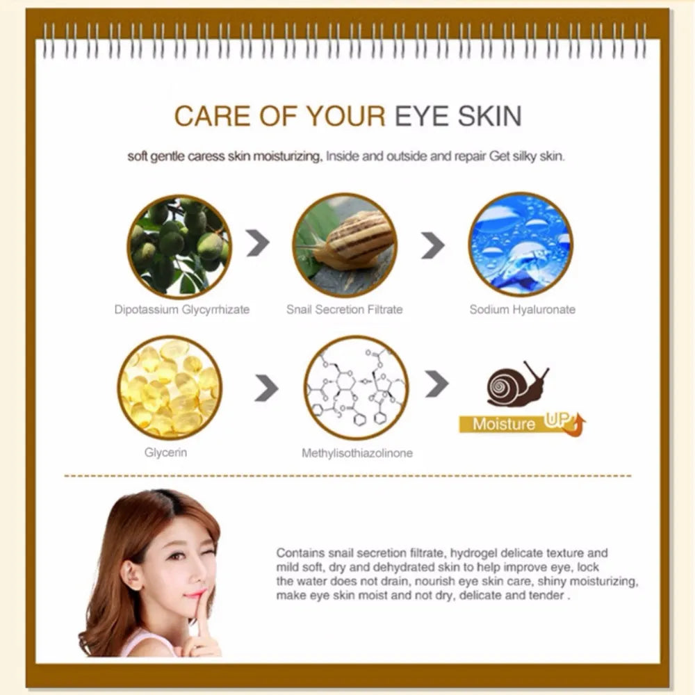 60g Snail Collagen Face Cream Age Less Natural Moisturizing Anti-Wrinkle Whitening Lifting Hydrating Nourishing Beauty Skin Care
