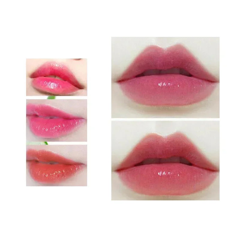1PC Moisture Lip Balm Long-Lasting Natural Aloe Vera Lipstick Color Mood Changing Long Lasting Moisturizing Lipstick Anti Aging