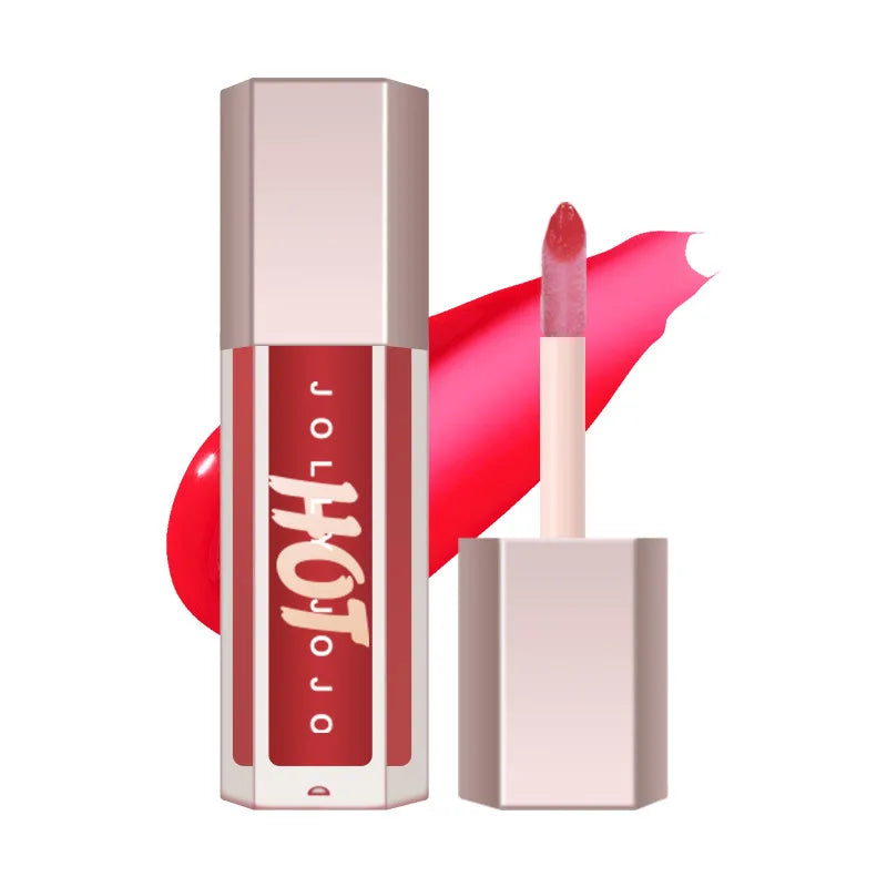 Cappuvini Mirror Water Lip Gloss Transparent Moisturizing Lip Oil Liquid Lipstick Plumping Sexy Lip Tint Makeup Korean Cosmetics