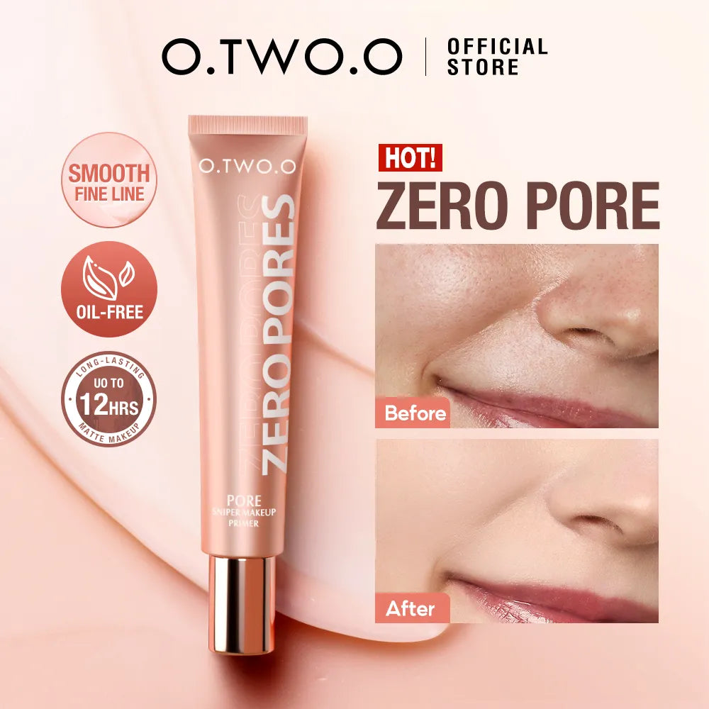 O.TWO.O 3pcs Makeup Set 3 In 1 Lipstick Blush Stick SPF 30PA+ Face Setting Powder Face Primer Makeup Base Cosmetics Kit