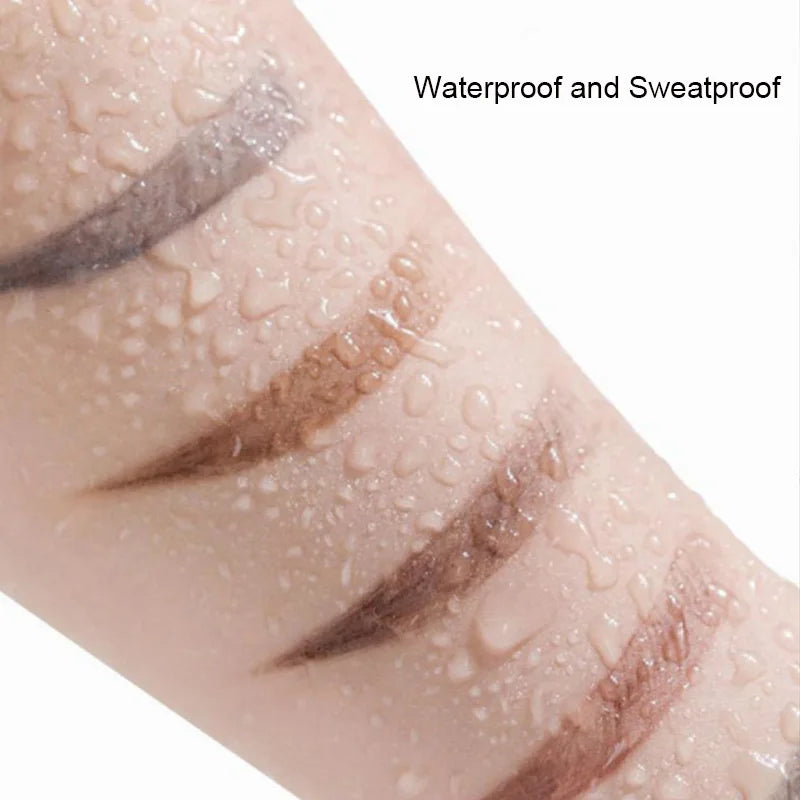 Tattoo Eyebrow Pencil Holding Makeup Chinese Style Waterproof Eyebrow Pencil Tint Enhancers Long Lasting Cosmetics Professional