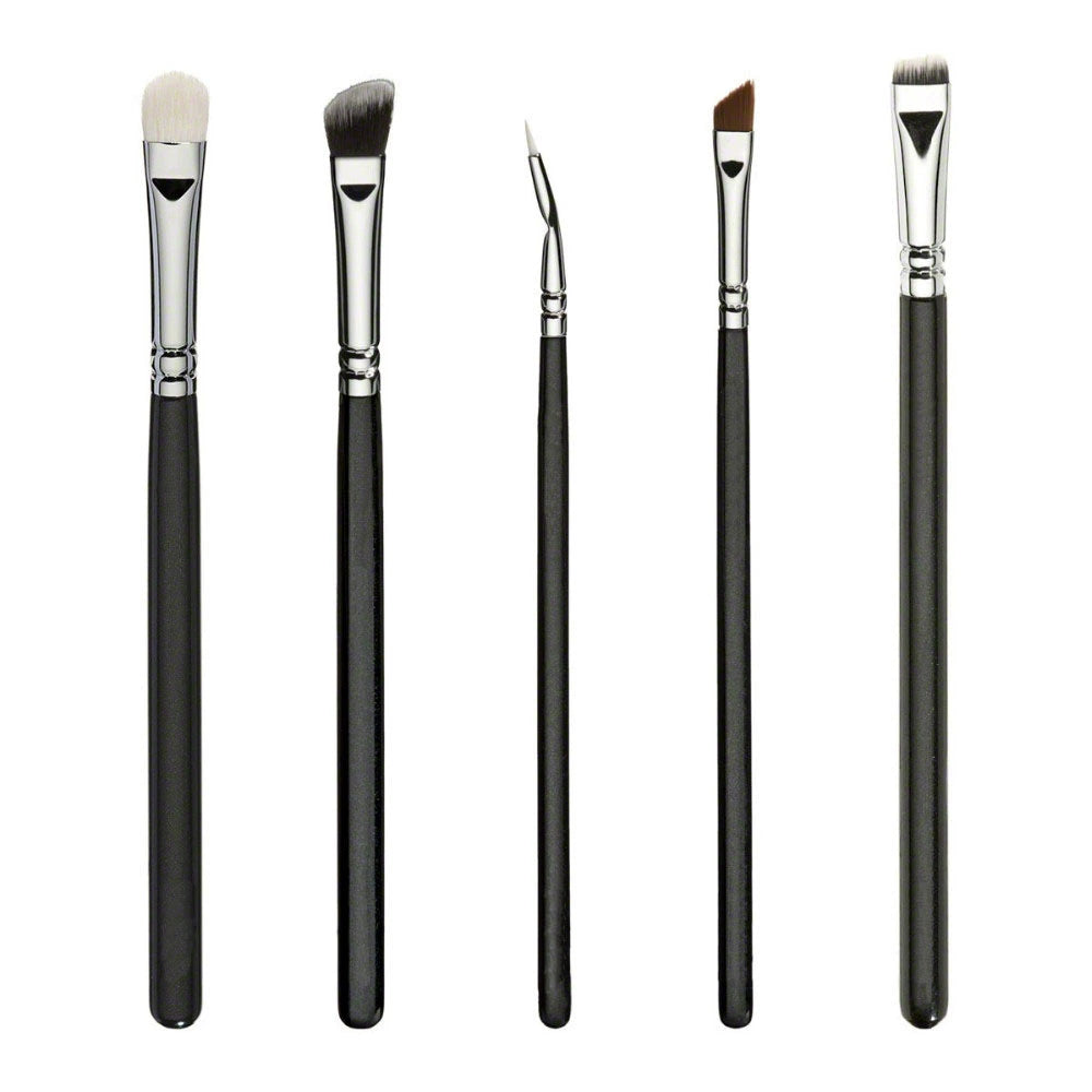 Zoeva Hot 15 PCs Black Highlight Makeup Brush