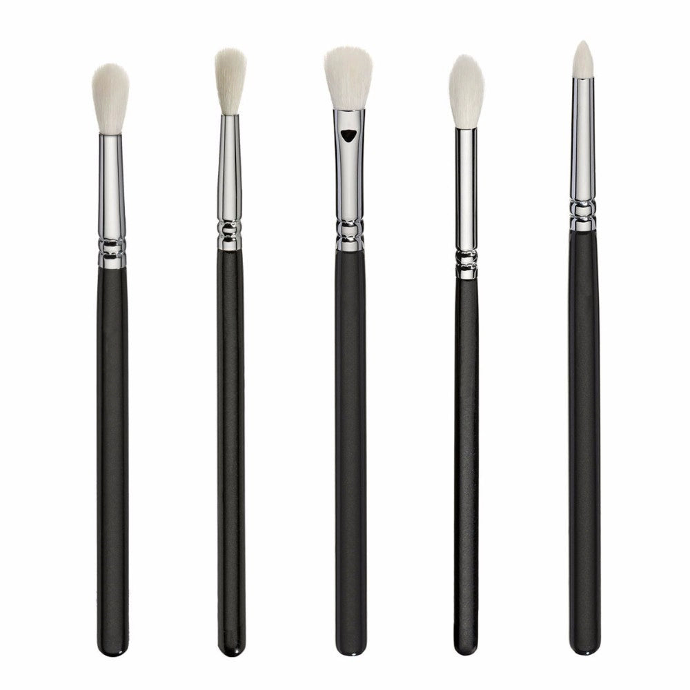 Zoeva Hot 15 PCs Black Highlight Makeup Brush